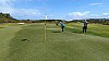 2022-04-23 West Cliffs Golf, hål 6, Tommy Lindh, Leif Lagerholm